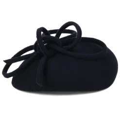 Flash Sale Chapeau Calot en Laine avec Boucles Rosey bleu marine Femme Chapeaux Cérémonie|Chapeaux Calots