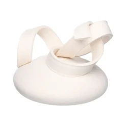 Online Chapeau Calot en Laine avec Boucles Beatrice blanc hiver Femme Chapeaux Cérémonie|Chapeaux Calots