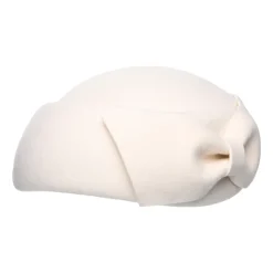 Best Chapeau Calot en Laine avec Nœud Avery blanc hiver Femme Chapeaux Cérémonie|Chapeaux Calots
