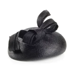 Best Chapeau Calot en Paille Duchesse De Cambridge noir Femme Chapeaux De Paille|Chapeaux Cérémonie