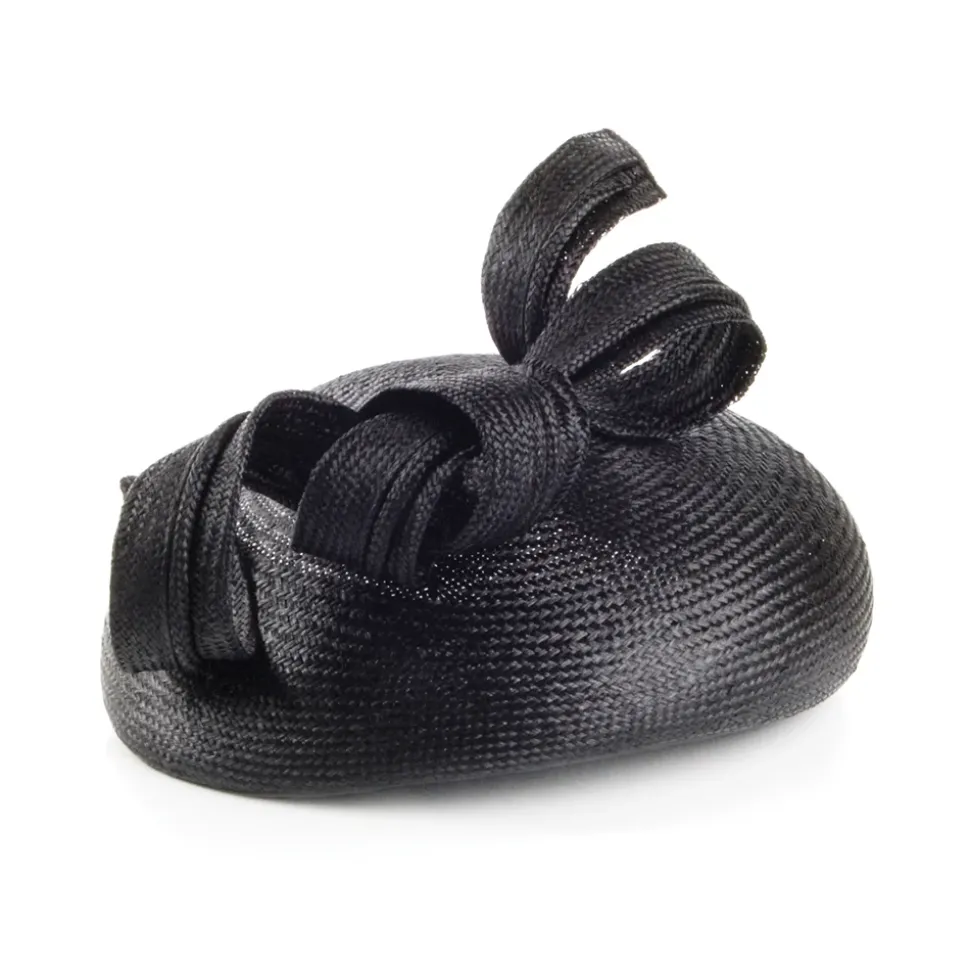 Best Chapeau Calot en Paille Duchesse De Cambridge noir Femme Chapeaux De Paille|Chapeaux Cérémonie