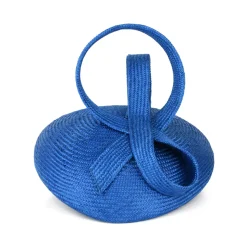 Discount Chapeau Calot en Paille Jenny bleu vif Femme Chapeaux De Paille|Chapeaux Cérémonie