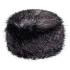 Cheap Chapeau Calot Femme Hiver en Fausse Fourrure noir caille Femme Fausse Fourrure|Chapeaux Hiver