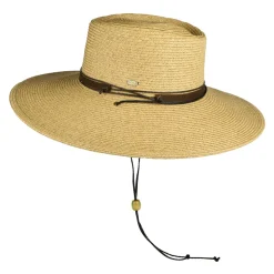 Store Chapeau Canotier en Papier Tressé Bruges naturel Femme Chapeaux Été|Chapeaux Femme