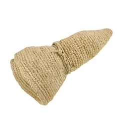 Cheap Chapeau Canotier Pliable en Paille Raphia Torsadée naturel Femme Chapeaux Été|Chapeaux De Paille