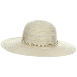 Best Chapeau Capeline Été Long Jensen naturel Femme Chapeaux Été|Chapeaux Femme