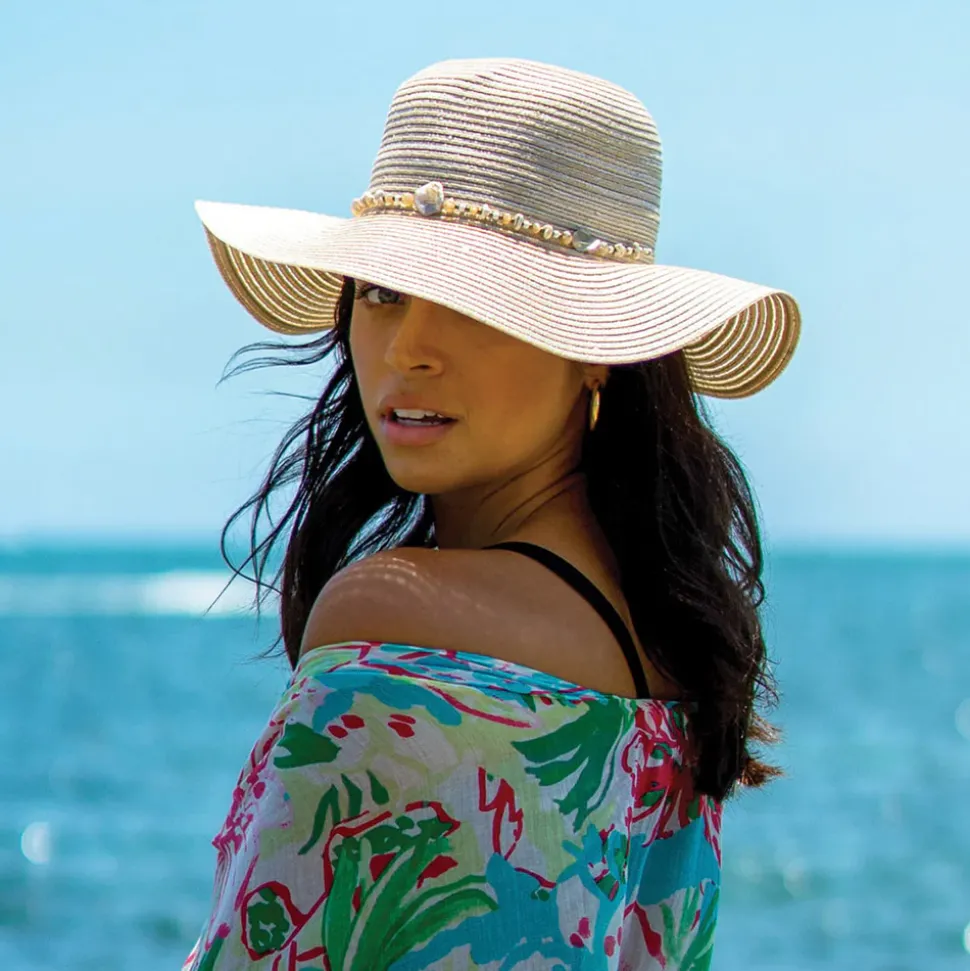 Best Chapeau Capeline Été Long Jensen naturel Femme Chapeaux Été|Chapeaux Femme
