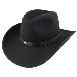 Best Chapeau de Cowboy Comanche noir JAXON & JAMES Femme/Homme Chapeaux De Cowboy|Chapeaux De Cowboy