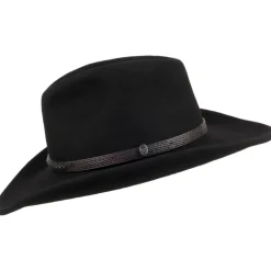 Best Chapeau de Cowboy Comanche noir JAXON & JAMES Femme/Homme Chapeaux De Cowboy|Chapeaux De Cowboy