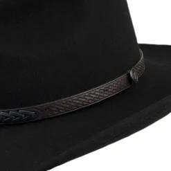 Best Chapeau de Cowboy Comanche noir JAXON & JAMES Femme/Homme Chapeaux De Cowboy|Chapeaux De Cowboy