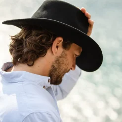 Best Chapeau de Cowboy Comanche noir JAXON & JAMES Femme/Homme Chapeaux De Cowboy|Chapeaux De Cowboy