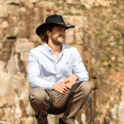 Best Chapeau de Cowboy Comanche noir JAXON & JAMES Femme/Homme Chapeaux De Cowboy|Chapeaux De Cowboy