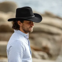 Best Chapeau de Cowboy Comanche noir JAXON & JAMES Femme/Homme Chapeaux De Cowboy|Chapeaux De Cowboy
