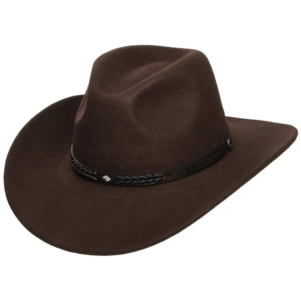 Flash Sale Chapeau de Cowboy Comanche marron JAXON & JAMES Femme/Homme Chapeaux De Cowboy|Chapeaux De Cowboy