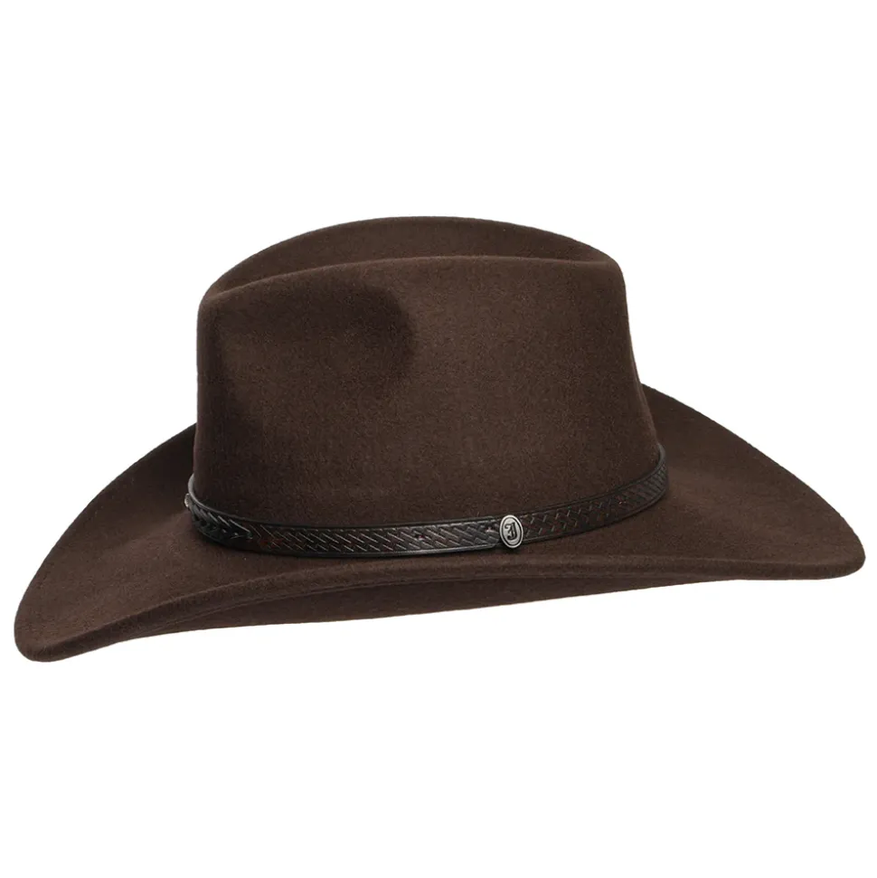 Flash Sale Chapeau de Cowboy Comanche marron JAXON & JAMES Femme/Homme Chapeaux De Cowboy|Chapeaux De Cowboy