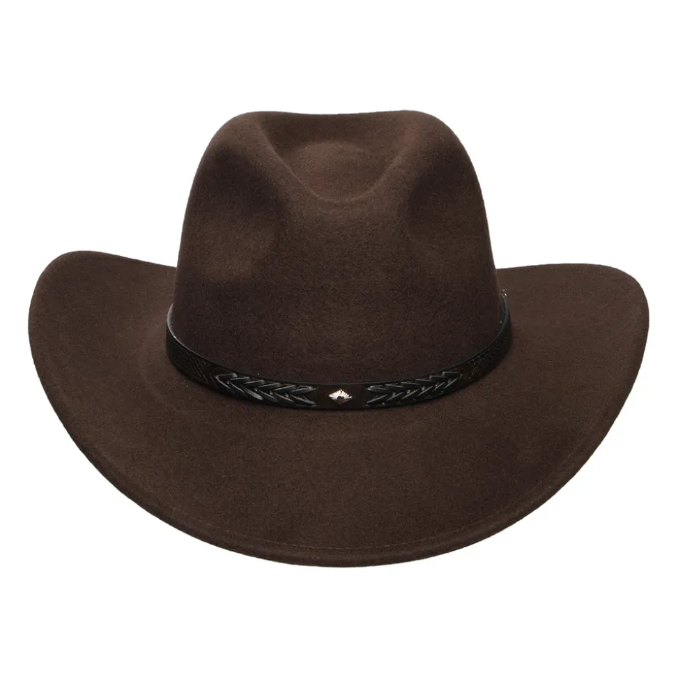 Flash Sale Chapeau de Cowboy Comanche marron JAXON & JAMES Femme/Homme Chapeaux De Cowboy|Chapeaux De Cowboy