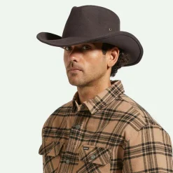Fashion Chapeau de Cowboy en Laine Feutrée Weather Guard Scottsdale chocolat Femme Chapeaux De Cowboy|Chapeaux De Cowboy
