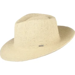 Cheap Chapeau de Cowboy en Paille Toyo Convertabrim Dayton naturel Femme Chapeaux De Paille|Chapeaux De Cowboy