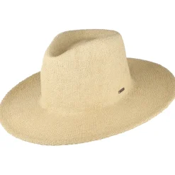 Cheap Chapeau de Cowboy en Paille Toyo Cohen naturel Femme Chapeaux De Paille|Chapeaux De Cowboy