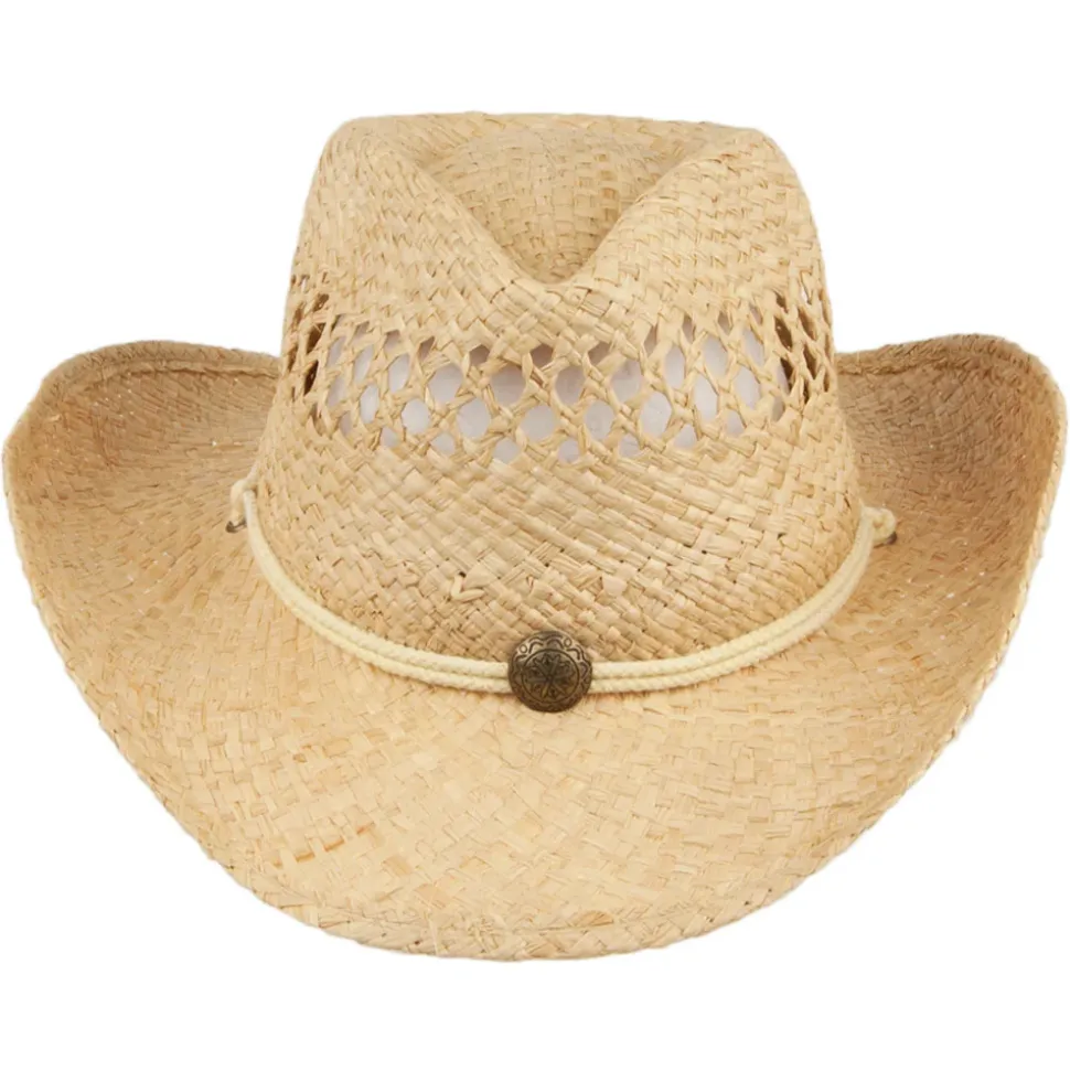 Shop Chapeau de Cowboy Maggie May naturel JAXON & JAMES Femme Chapeaux De Paille|Chapeaux Femme