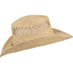 Shop Chapeau de Cowboy Maggie May naturel JAXON & JAMES Femme Chapeaux De Paille|Chapeaux Femme