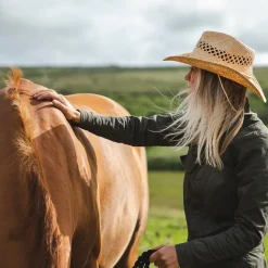 Shop Chapeau de Cowboy Maggie May naturel JAXON & JAMES Femme Chapeaux De Paille|Chapeaux Femme
