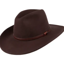Outlet Chapeau de Cowboy Sedona marron JAXON & JAMES Femme Chapeaux De Cowboy|Chapeaux De Cowboy