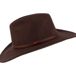 Outlet Chapeau de Cowboy Sedona marron JAXON & JAMES Femme Chapeaux De Cowboy|Chapeaux De Cowboy