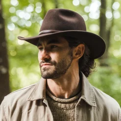 Outlet Chapeau de Cowboy Sedona marron JAXON & JAMES Femme Chapeaux De Cowboy|Chapeaux De Cowboy