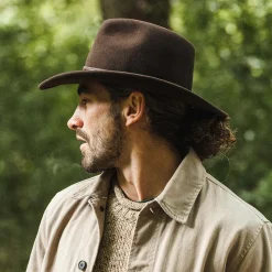 Outlet Chapeau de Cowboy Sedona marron JAXON & JAMES Femme Chapeaux De Cowboy|Chapeaux De Cowboy