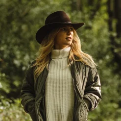 Outlet Chapeau de Cowboy Sedona marron JAXON & JAMES Femme Chapeaux De Cowboy|Chapeaux De Cowboy