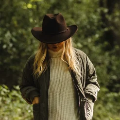 Outlet Chapeau de Cowboy Sedona marron JAXON & JAMES Femme Chapeaux De Cowboy|Chapeaux De Cowboy