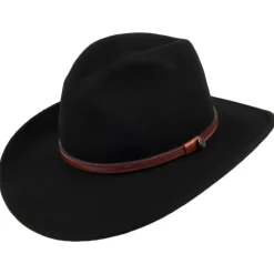 Clearance Chapeau de Cowboy Sedona noir JAXON & JAMES Femme Chapeaux De Cowboy|Chapeaux De Cowboy
