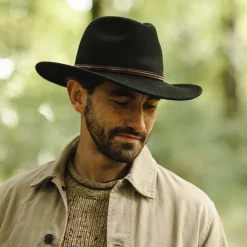 Clearance Chapeau de Cowboy Sedona noir JAXON & JAMES Femme Chapeaux De Cowboy|Chapeaux De Cowboy