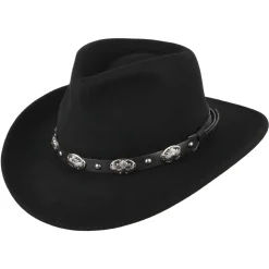 Store Chapeau de Cowboy Tombstone noir JAXON & JAMES Femme Grandes Tailles|Chapeaux De Cowboy