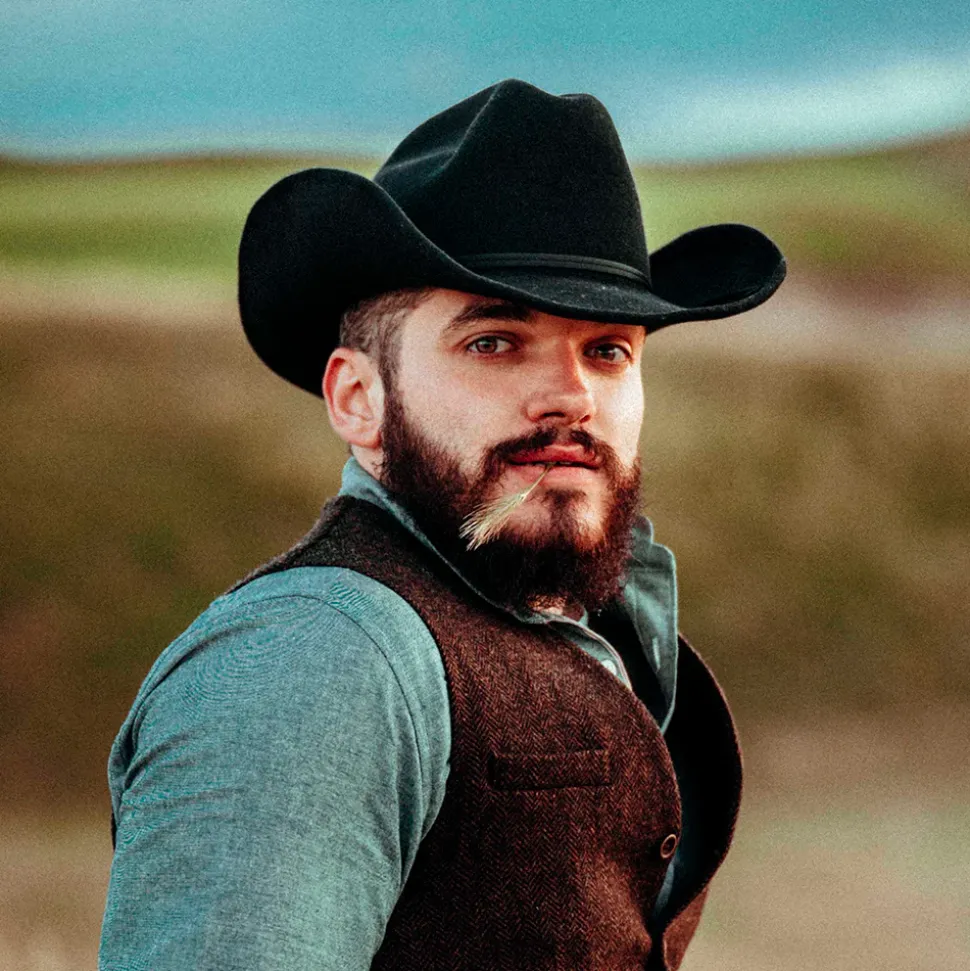 Clearance Chapeau de Cowboy Western noir JAXON & JAMES Femme/Homme Chapeaux De Cowboy|Chapeaux De Cowboy