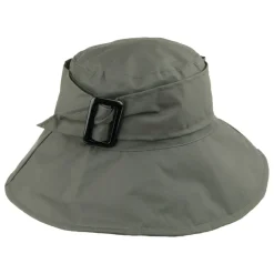 Flash Sale Chapeau de Pluie Hydrofuge avec Boucle olive Femme Chapeaux De Pluie|Chapeaux Bob