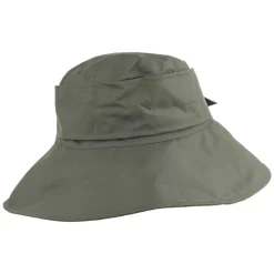 Flash Sale Chapeau de Pluie Hydrofuge avec Boucle olive Femme Chapeaux De Pluie|Chapeaux Bob