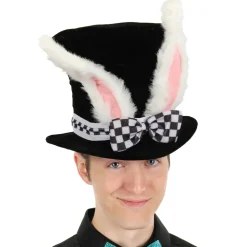 Shop Chapeau Fantaisie Haut de Forme March Hare Homme Hauts De Forme