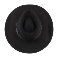 Best Chapeau Fedora à Bord Large The Author noir JAXON & JAMES Femme/Homme Chapeaux Trilby|Chapeaux Fedora