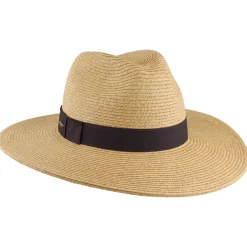 Best Sale Chapeau Fedora à Bord Large Helena toast Femme Chapeaux Trilby|Chapeaux Fedora