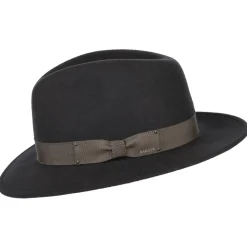 Best Chapeau Fedora Déformable Hydrofuge Curtis en Laine Feutrée gris Femme/Homme Chapeaux Trilby|Chapeaux Hiver