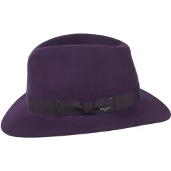Online Chapeau Fedora Déformable Hydrofuge Curtis en Laine Feutrée violet Femme/Homme Chapeaux Trilby|Chapeaux Hiver