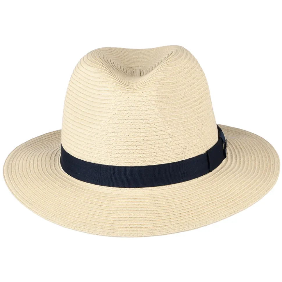 Flash Sale Chapeau Fedora en Paille Toyo Aveloz naturel Femme/Homme Chapeaux Trilby|Chapeaux Fedora