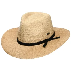 Discount Chapeau Fedora en Raphia Tulum naturel Femme/Homme Chapeaux Trilby|Chapeaux Fedora
