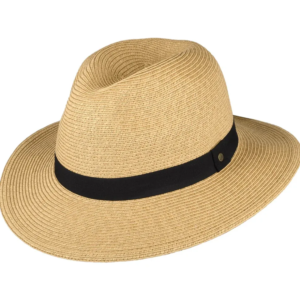 Online Chapeau Fedora Havana beige sable Femme/Homme Chapeaux Trilby|Chapeaux Fedora