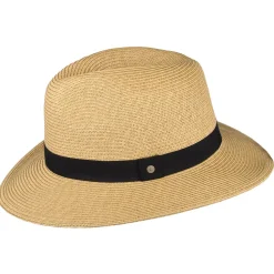 Online Chapeau Fedora Havana beige sable Femme/Homme Chapeaux Trilby|Chapeaux Fedora