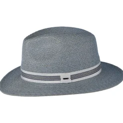 Best Sale Chapeau Fedora Hester bleu clair Femme/Homme Chapeaux Trilby|Chapeaux Fedora