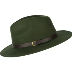 Best Chapeau Fedora Hydrofuge Adventurer vert herbe Femme/Homme Chapeaux Trilby|Chapeaux Fedora