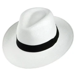Store Chapeau Fedora Panama à Bord Rabattable décoloré Femme/Homme Chapeaux Trilby|Chapeaux Fedora